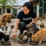 How Donations and Volunteers Help Rescue Dogs and Cats